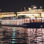 En navigation au Pont Neuf