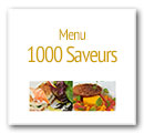 Menu 1000 SAVEURS