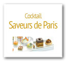 Cocktail SAVEURS DE PARIS