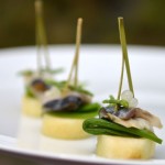 Lisette au gingembre, pomme Granny et salicorne cress