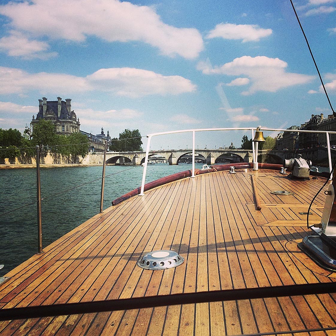 vip yacht paris diner